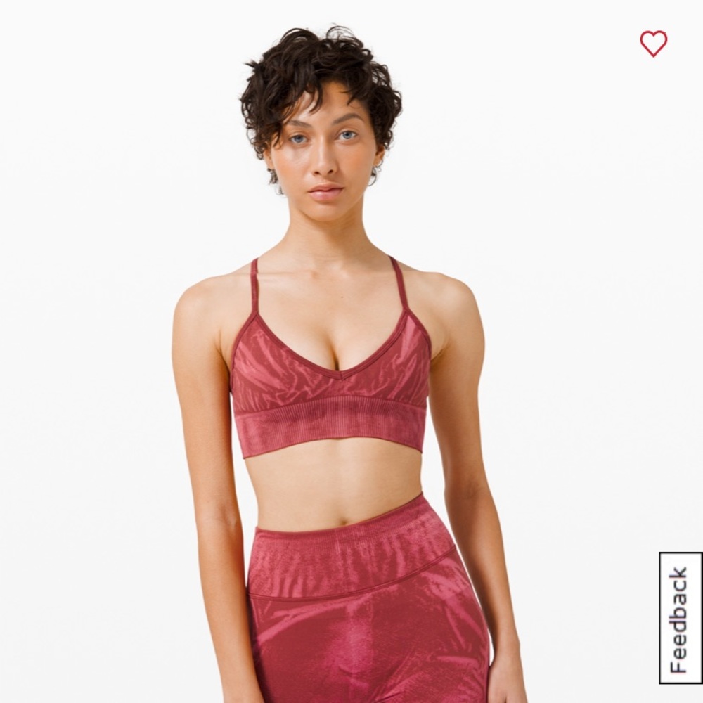 Ebb to Street Bra A/B Cup *Wash in Stone Wash Chianti